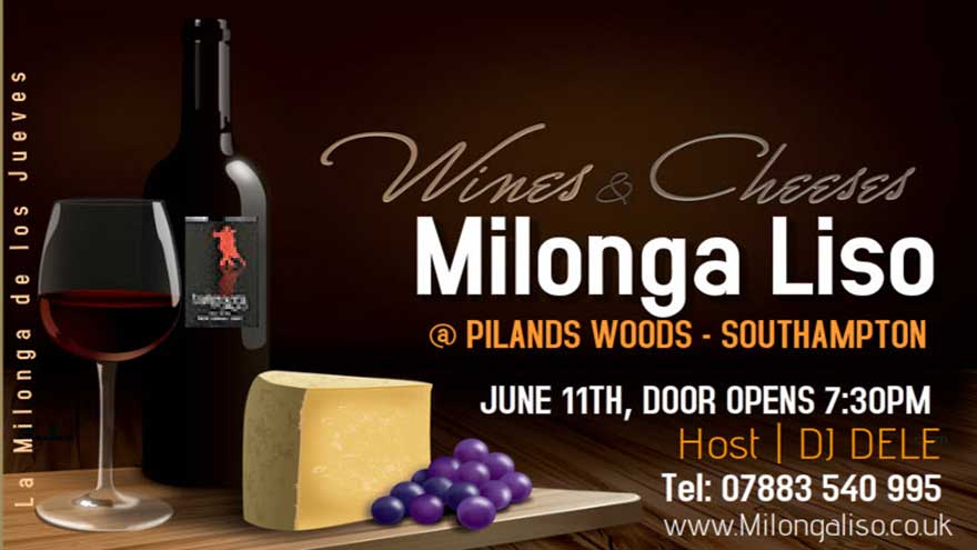 Milongaliso at Pilands, Thursday, May 14th