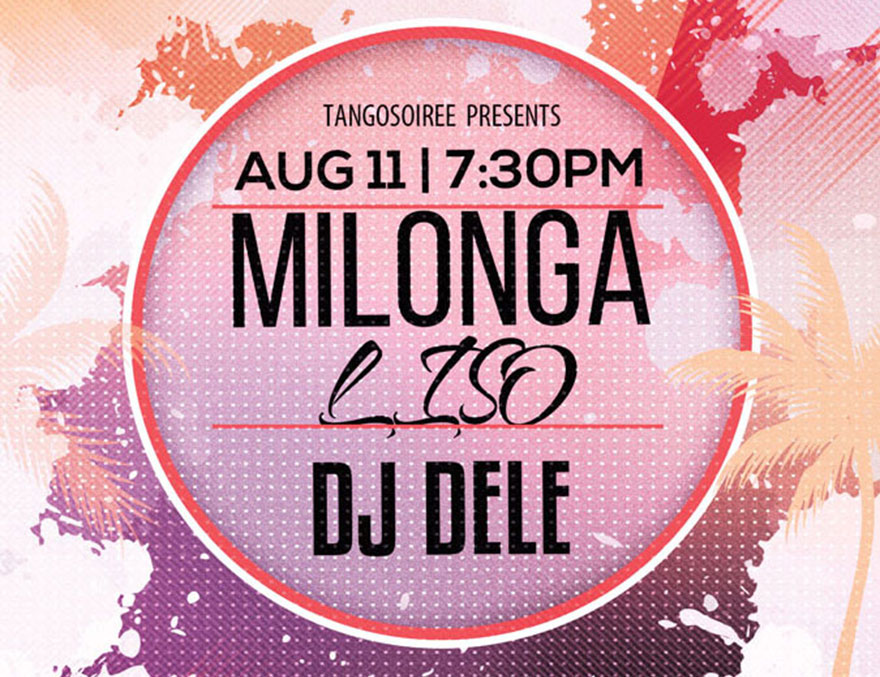 Milongaliso at Pilands, Thursday, July 14th