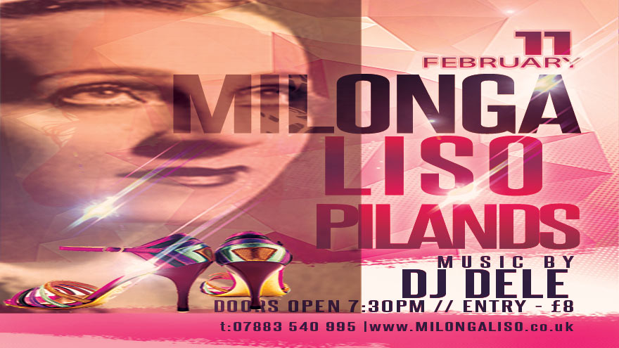 Milongaliso at Pilands,Valentine Special, Thursday, Feb 11th