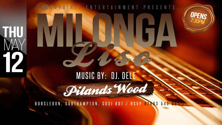 Milongaliso at Pilands,Valentine Special, Thursday, Feb 11th